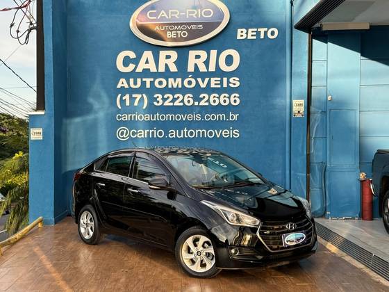 HYUNDAI HB20S 1.6 PREMIUM 16V FLEX 4P AUTOMÁTICO
